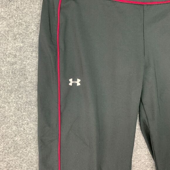 Under Armour All Season Gear Capri Womens S Small Pull On Stretch Leggings - Picture 4 of 13